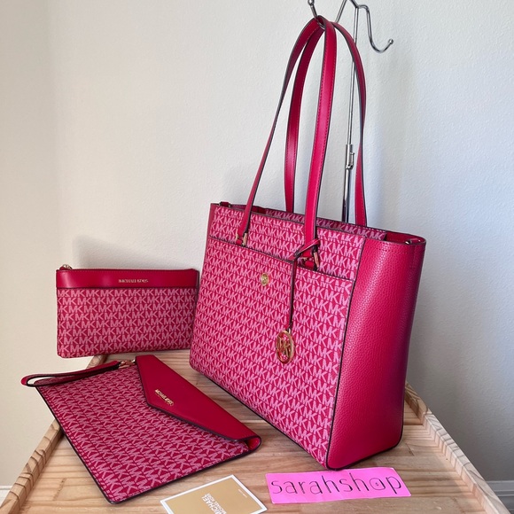 🌼Michael Kors 3 in 1 tote - Picture 3 of 16